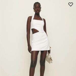 Reformation Valli Linen Dress